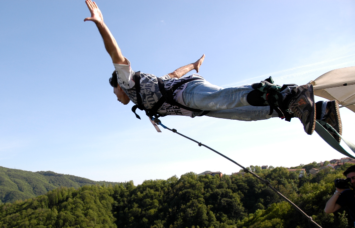 9 Best Places For Bungee Jumping Around The World