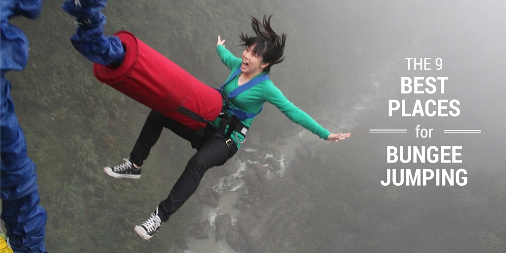 9 Best Places For Bungee Jumping Around The World