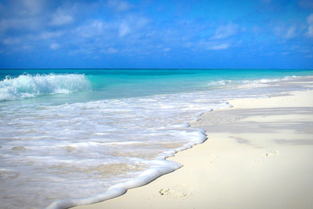 The Most Beautiful White Sand Beaches - AllTheRooms - The Vacation ...